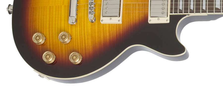 Photo : Epiphone les Paul 1960 tribute plus 