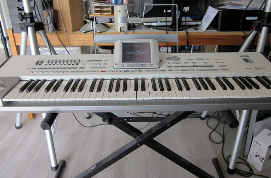 Photo : KORG           PA2X Pro 76 Notes