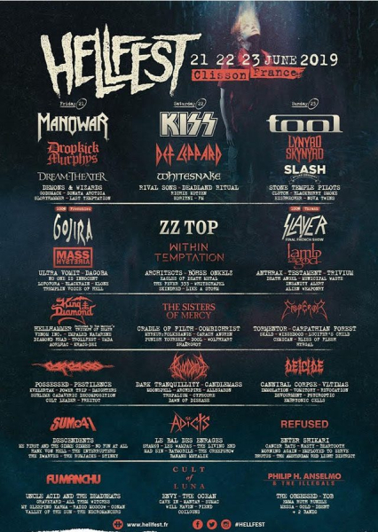 Photo : HELLFEST         Festival 2 pass de 3 jours