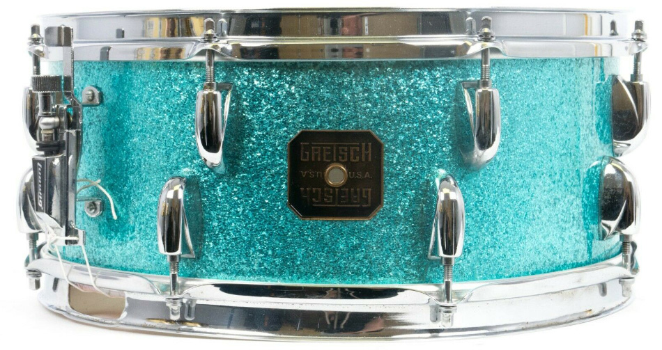 Photo : Gretsch  14 x 6  Caisse Claire US