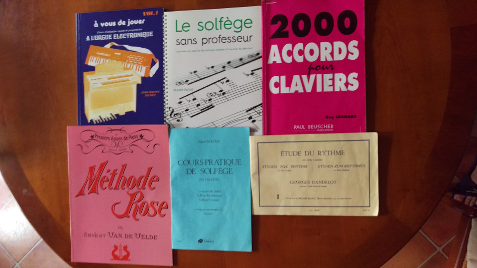 Photo : Piano      Apprentissage et Initiation
