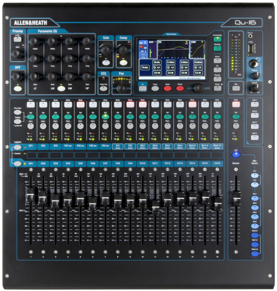 Photo annonce QU 16 Allen & Heath USB
