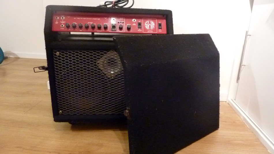 Photo : Ampli    Basse   SWR redhead original 240w