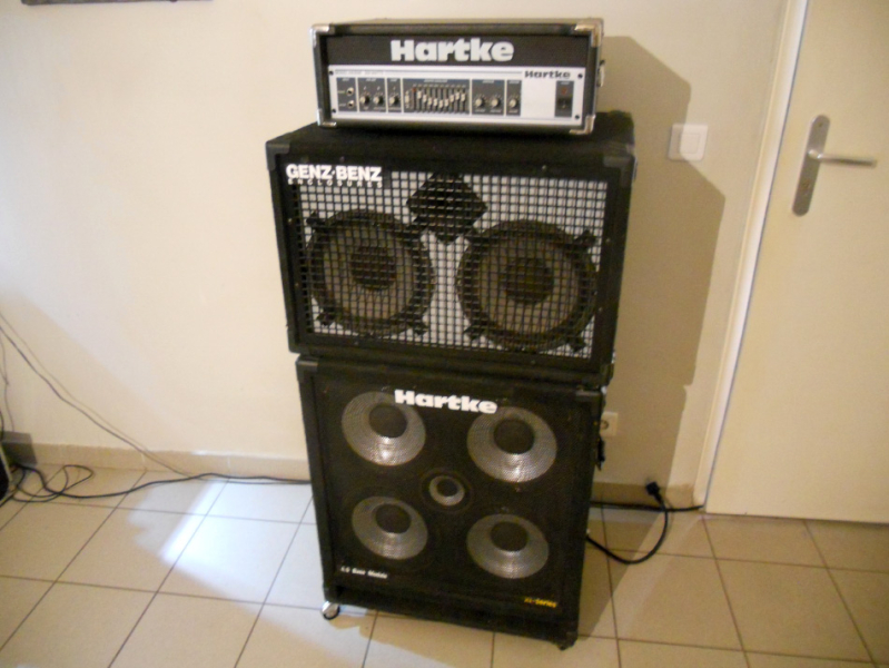 Photo : Hartke         HA3500 Cabinet
