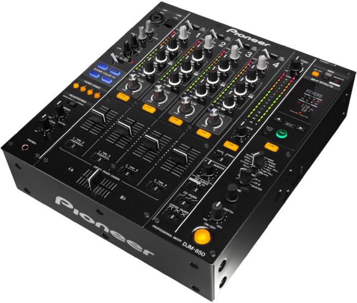 Photo : Pioneer    DJM   850