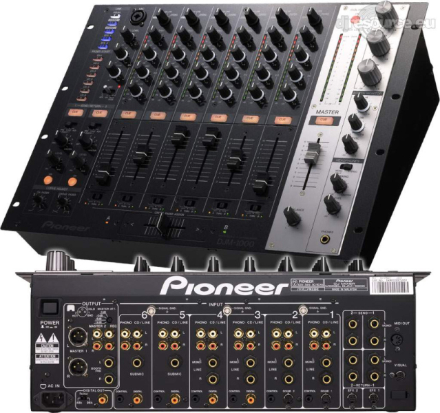 Photo : Pioneer   DJM    1000