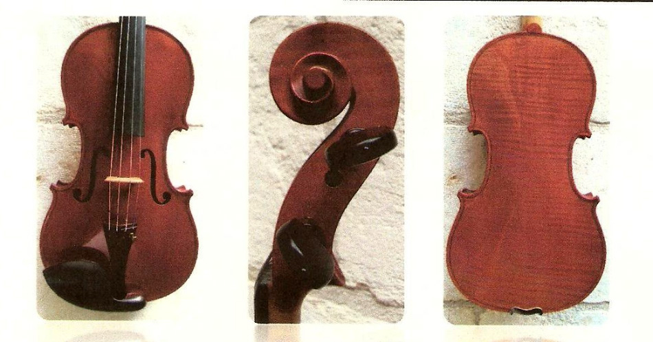 Photo : Violon   entier  Charles Simonin