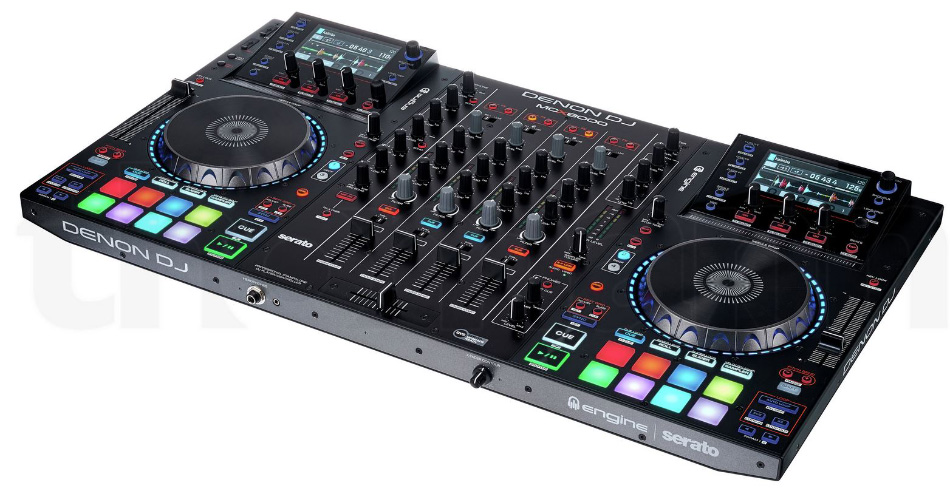 Photo : DENON         MCX8000 + Fly