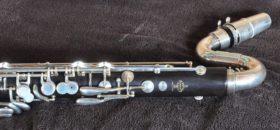 Photo : Buffet Crampon BC1193 Prestige Clarinette basse