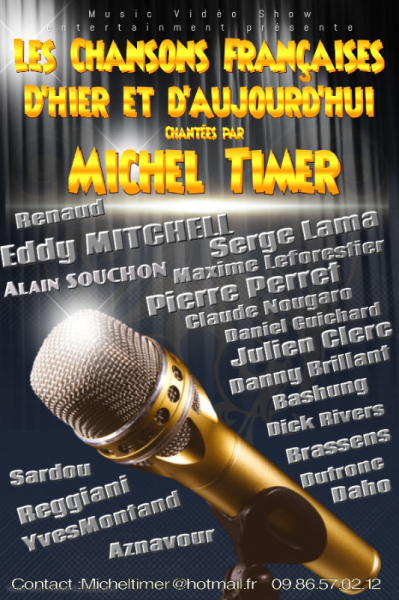 Photo : Chanteur Animateur Chansons Francaises