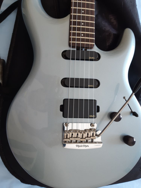 Photo : Music  Man  Luke II