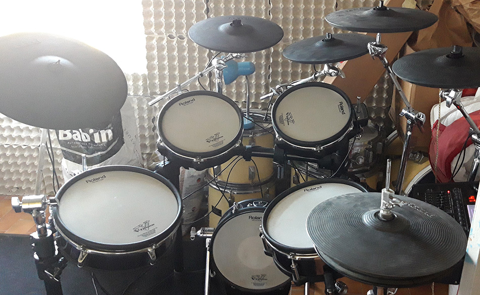 Photo : ROLAND     TD    30 + OPTIONS