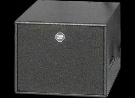 Photo : Caisson de Basse Powerworks RS 15 sub