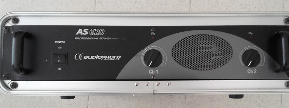 Photo : Audiophony       AS 620