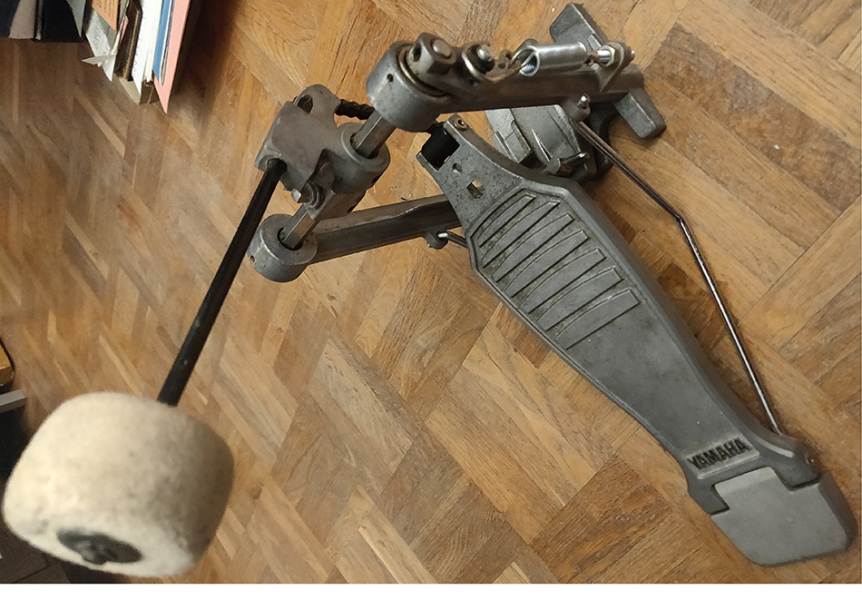 Photo : Pedale Grosse Caissse Yamaha