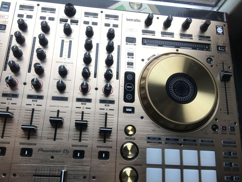 Photo : PIONEER DDJ SX2  N CONTROLEUR