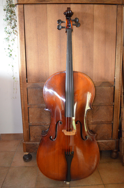 Photo : Violoncelle 3 4  avec sa housse
