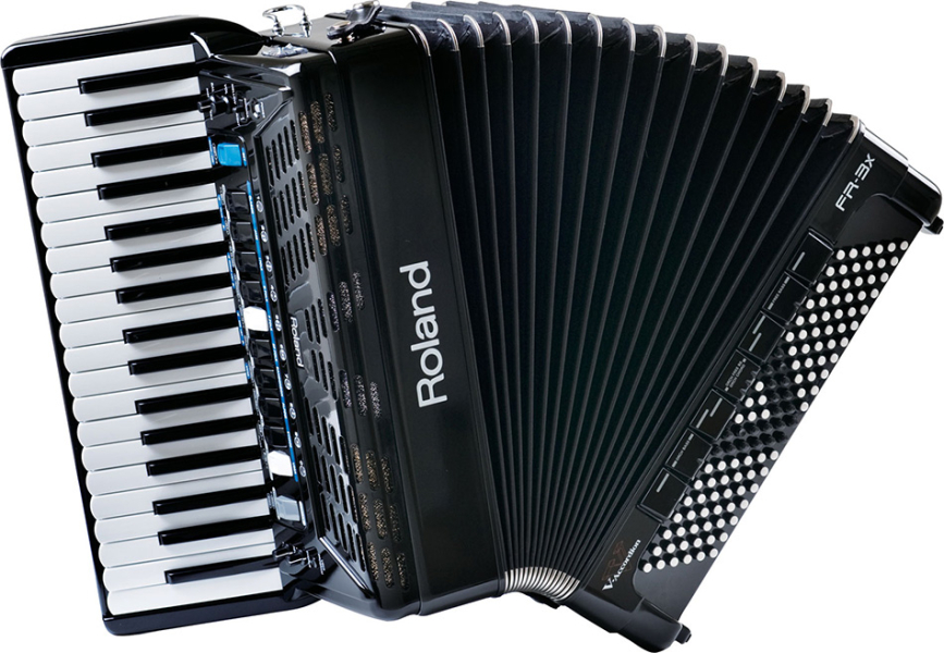 Photo : ROLAND     FR    3X BK Accordeon