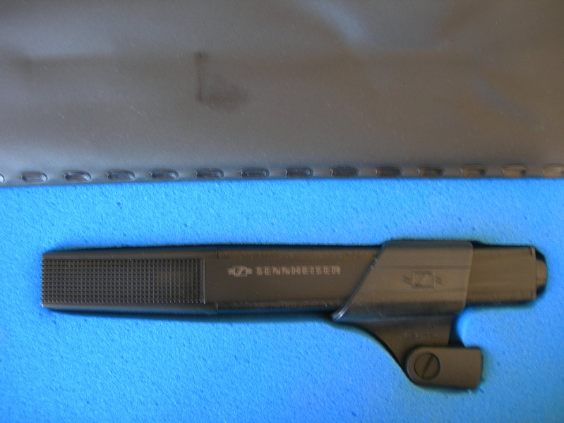 Photo : Sennheiser      541 BF micro