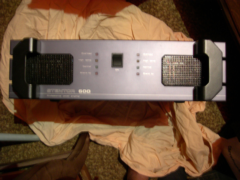 Photo : Bouyer   Ampli   AS 600