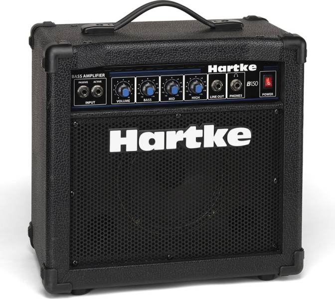 Photo : Hartke         B150 15 Watts