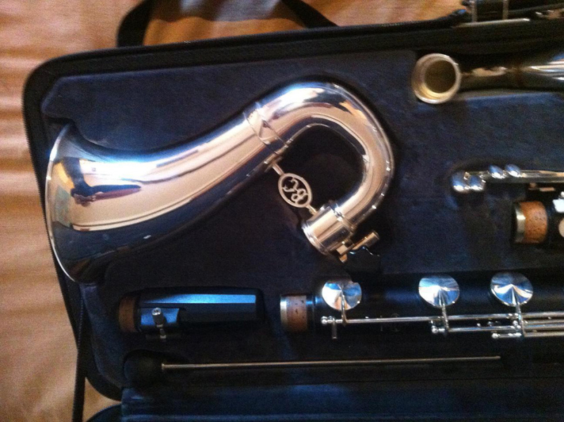 Photo : Buffet Crampon 1183 green Clarinette basse