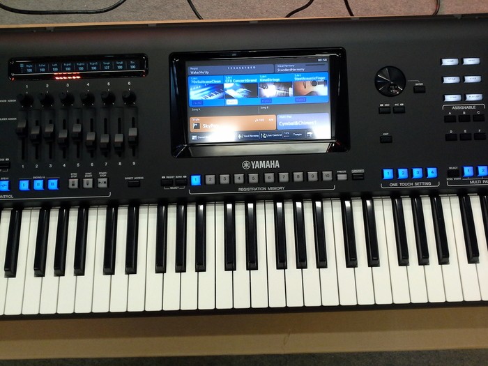 Photo : Yamaha Genos