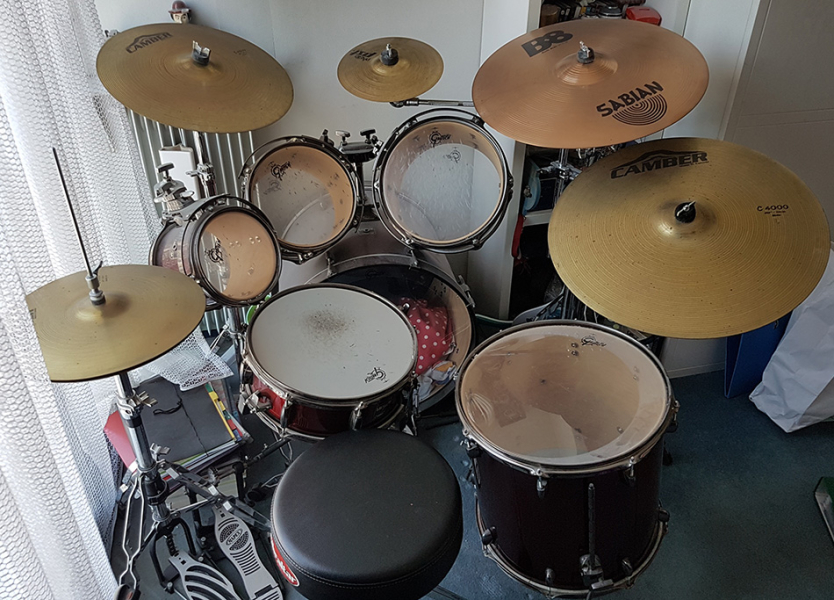 Photo : Gretsch Catalina Ash 6 futs