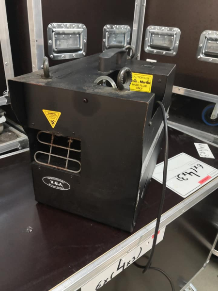 Photo : Machine a brouillard Martin Magnum hazer