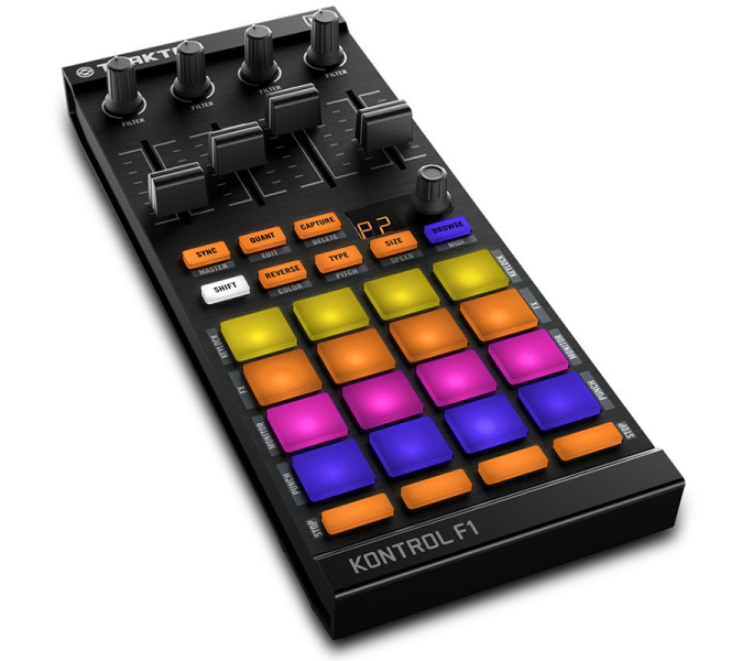 Photo : Traktor Kontrol F1 + sac de transport