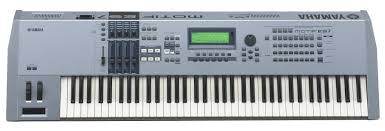 Photo : Yamaha   Motif   ES 7
