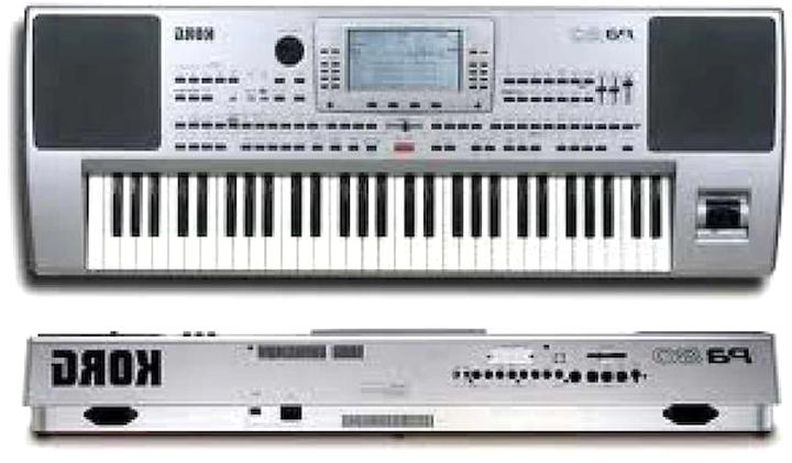 Photo : KORG           PA80 arrangeur + Valise transport