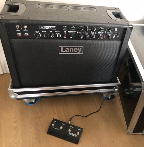 Photo : Laney Ironheart IRT60 212