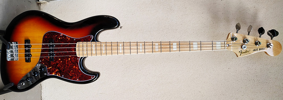 Photo : Fender Jazz Bass Japan FSR Classic 70
