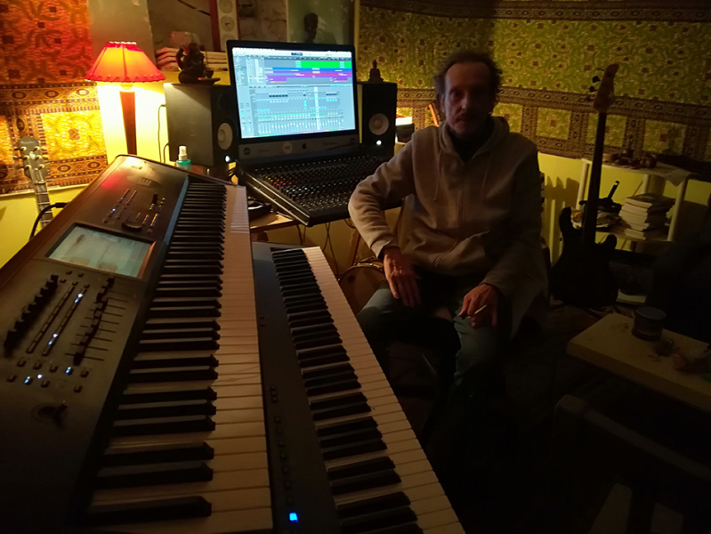 Photo : Studio enregistrement Boboland