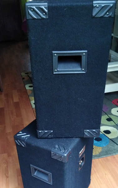 Photo : Audiophony       Fiesta 122 Enceintes Sono