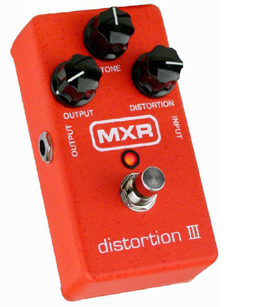 Photo : MXR  distortion  3 de dunlop