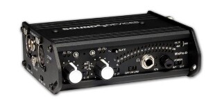 Photo : SOUND   DEVICE   MIXPRE D Mixette