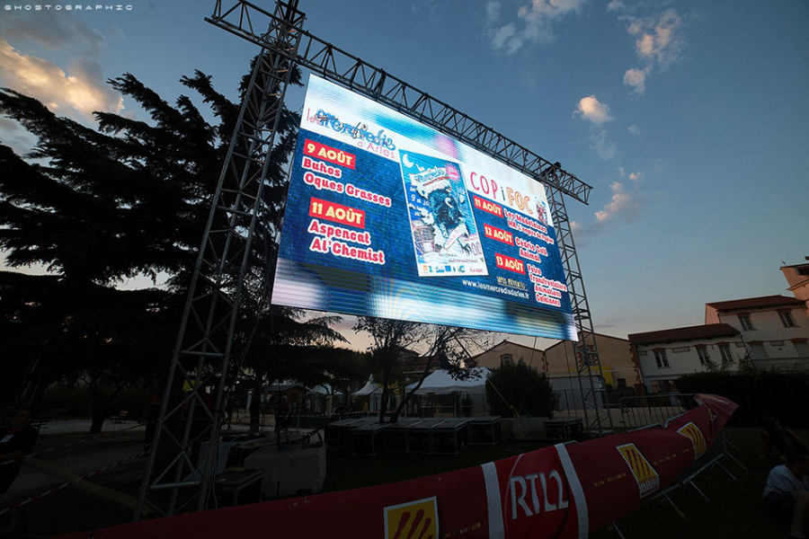 Photo : Ecran          Led 5x3m