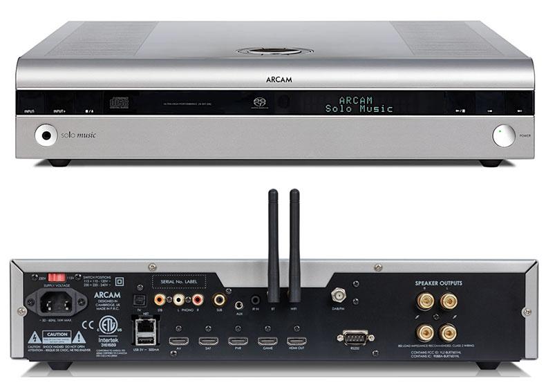 Photo : Arcam all in one solo