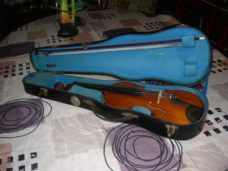 Photo : Violon   enfant  3 4