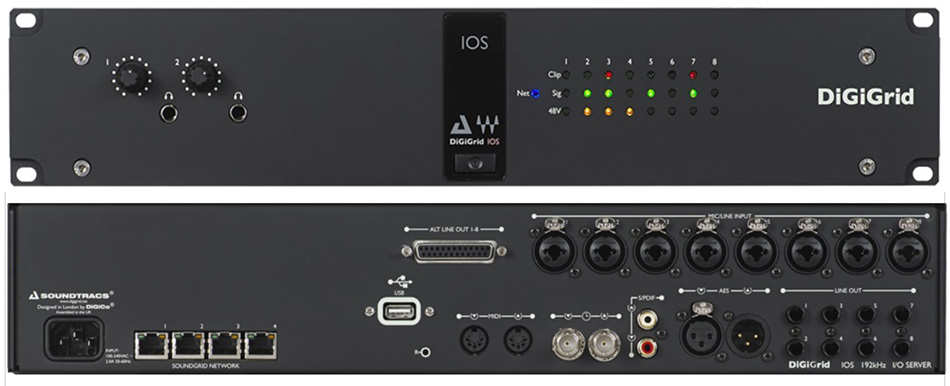 Photo : WAVES            DiGiGrid IOS Serveur