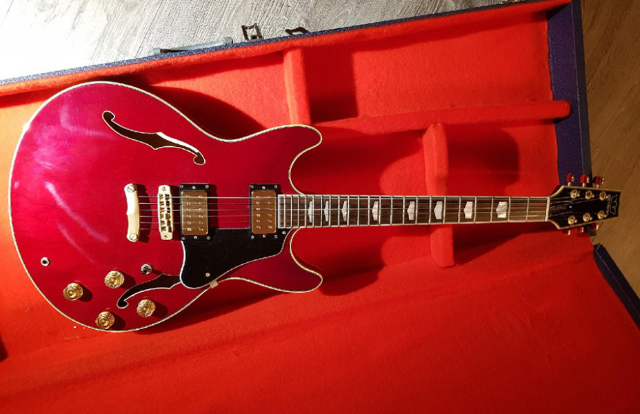 Photo : Guitare       Westone Rainbow II