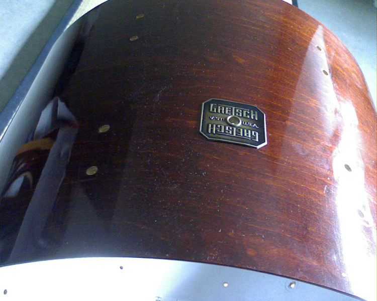 Photo : Gretsch          Grosse Caisse Vintage
