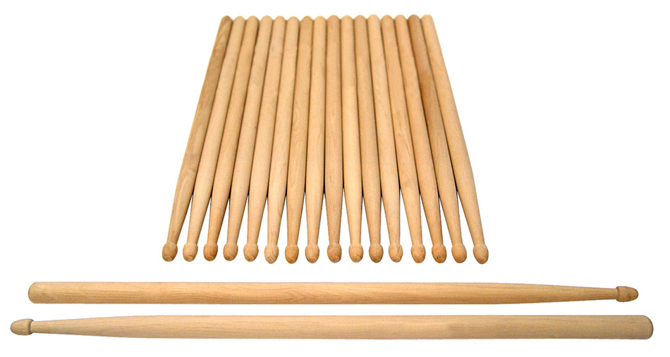 Photo : Baguettes Batterie ou de Percussion Neuves