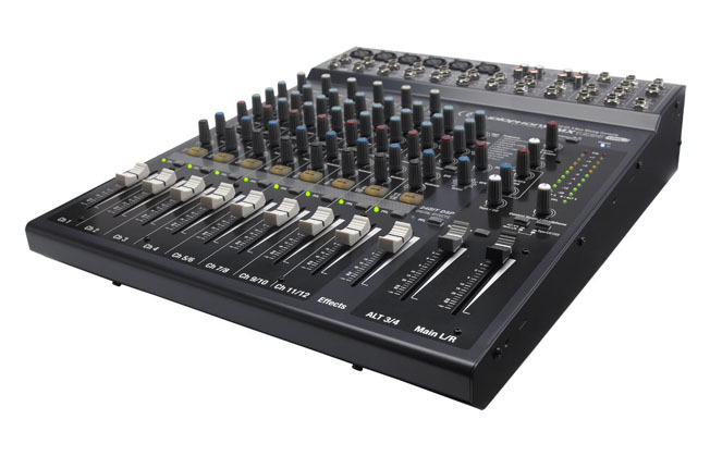 Photo : Audiophony      MX 1224