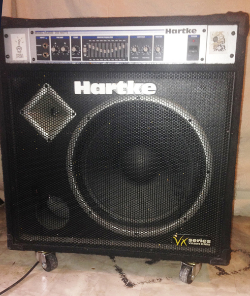 Photo : HARTKE         VX2515