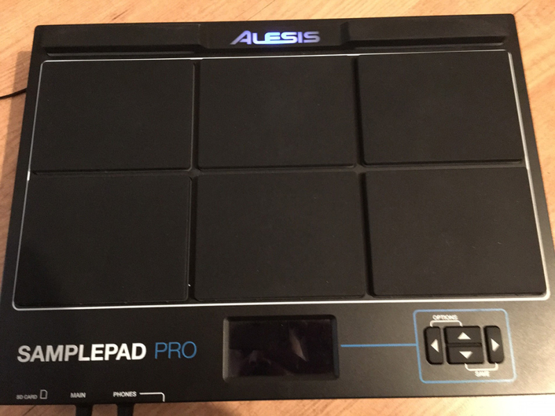 Photo : Alesis Sample Pad Pro