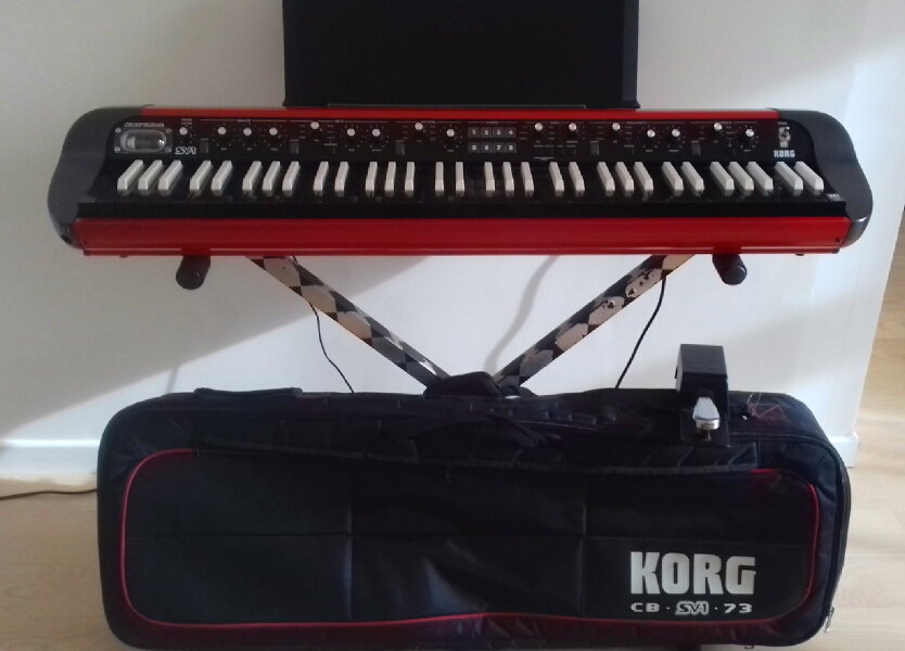 Photo : Korg    SV   1   73