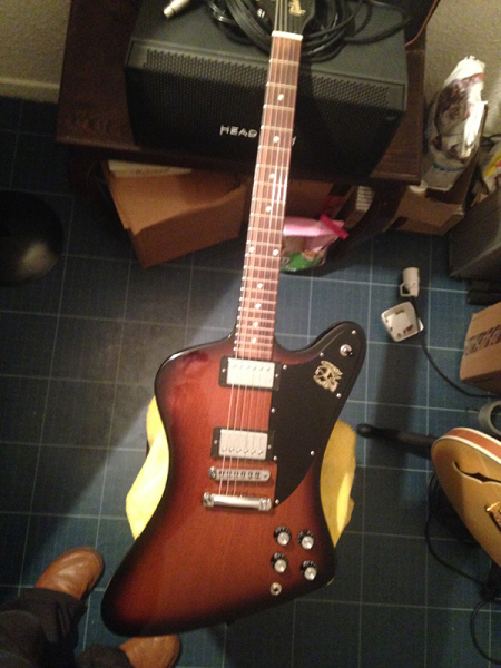 Photo : Gibson Firebird